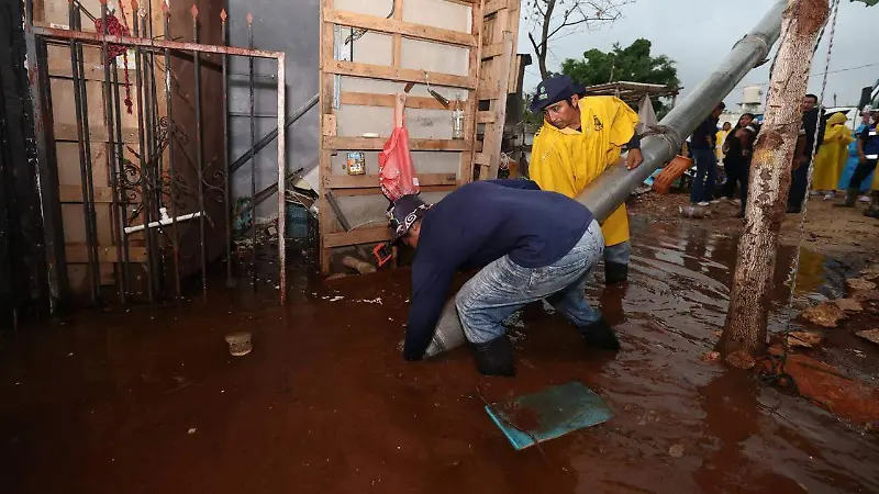Inundaciones Mérida